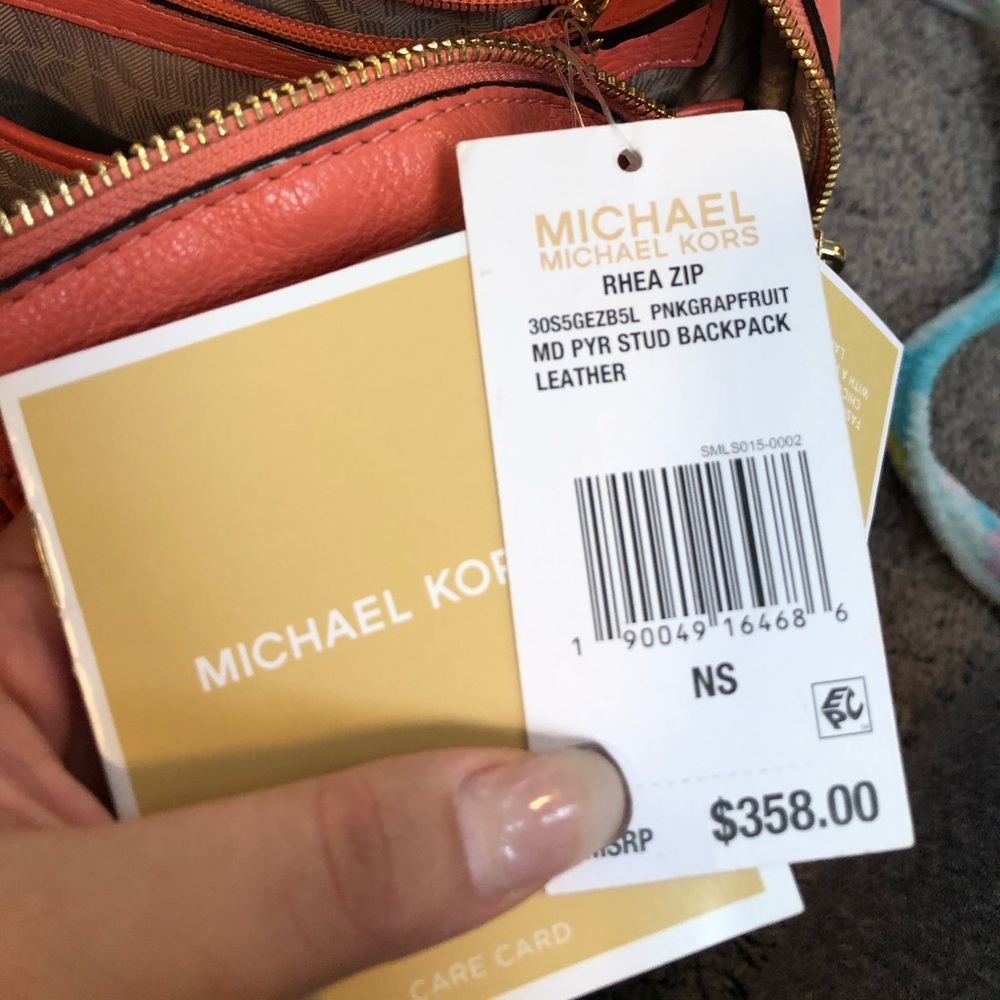 Michael Kors Backpack - Picture 4 of 4